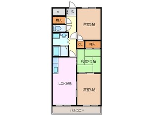 長島駅 徒歩7分 2階の物件間取画像